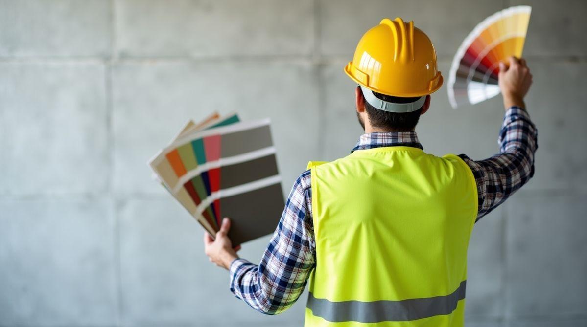 Peintre en bâtiment